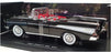 Motormax 1/18 Scale 79831 - 1957 Chevrolet Bel Air Bond 007 Dr. No - Black