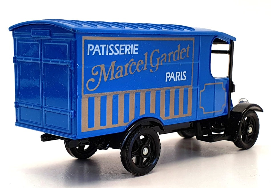 Corgi 13cm Long Diecast C824 - 1926 Renault Van Marcel Gardet - Blue