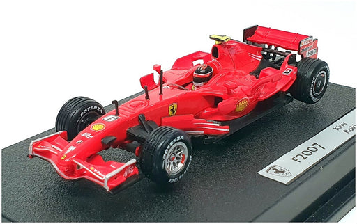 Hotwheels 1/43 Scale K5436 - F1 Ferrari F2007 - #6 Kimi Raikkonen