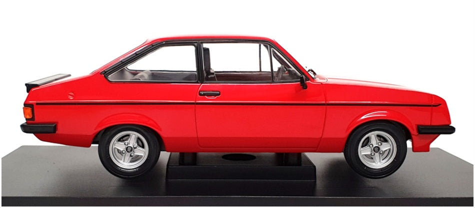 Model Car Group 1/18 Scale MCG18249 - Ford Escort RS2000 MKII - Red