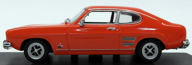 Minichamps 1/43 Scale Model Car 430 085510 - 1969 ford capri - light red