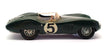 John Day 1/43 Scale Built Kit JD05G - Aston Martin DBR1 300 Race Car #5 Green