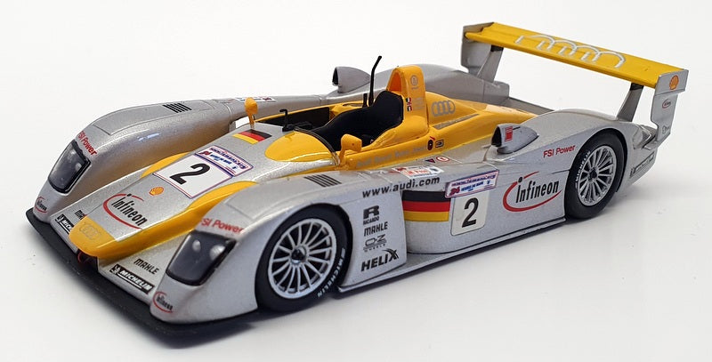 Minichamps 1/43 Scale 400021392 - Audi R8 #2 Herbert/Capello/Pescatori