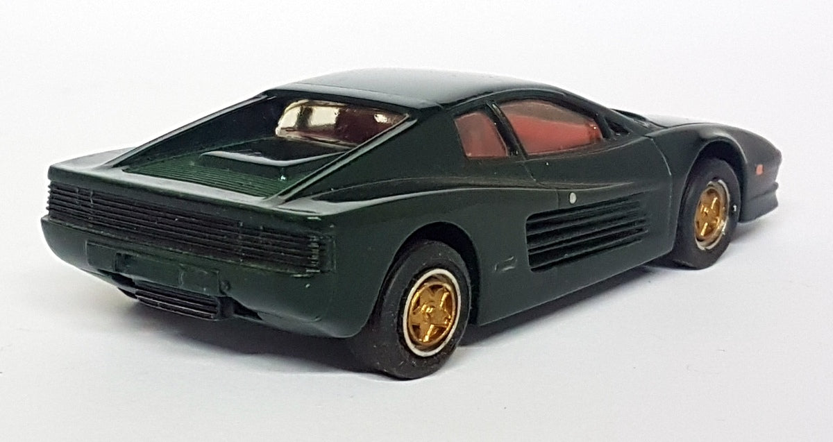 Starter 1/43 Scale Resin - FD2 Ferrari Testarossa Salon de Paris 1984 Dark Green