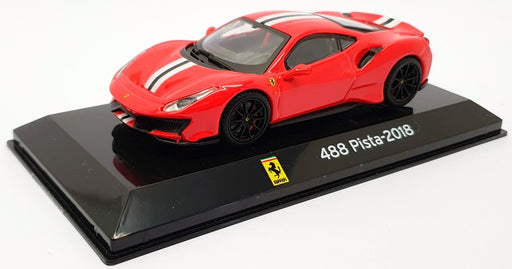 Altaya 1/43 Scale 1911IR3 - 2018 Ferrari 488 Pista - Red