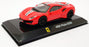 Altaya 1/43 Scale 1911IR3 - 2018 Ferrari 488 Pista - Red