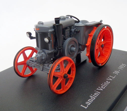 Hachette 1/43 Scale Model Tractor HT008 - 1935 Landini Velite V.L. 30 - Grey
