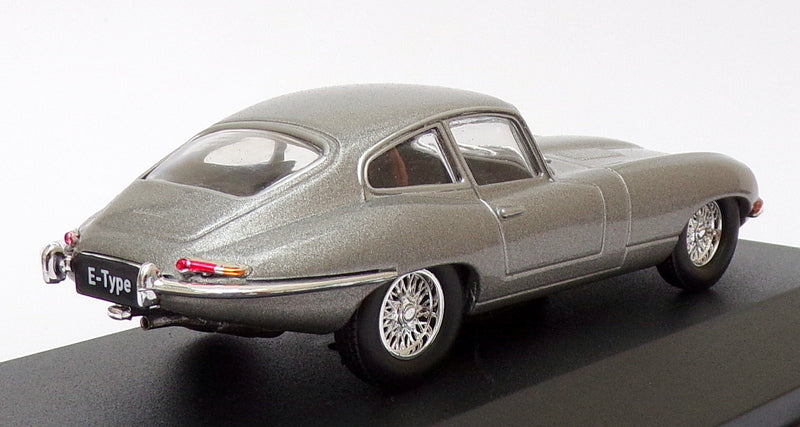 Atlas Editions 1/43 Scale 2 891 018 - 1961 Jaguar E-Type - Metallic Grey