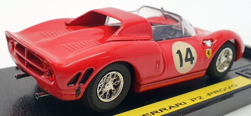 Box Model 1/43 Scale Diecast 8447A - Ferrari P/2 #14 Provo - Red