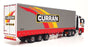 Corgi 1/50 Scale CC13811 - Mercedes Benz Actros Step Frame Curtainside - Curran