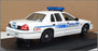 Classic Metal Works 1/24 Scale 25822E - Ford Crown Victoria Police Mayplewood