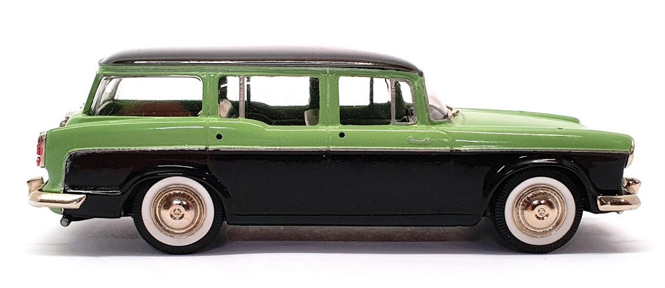 Lansdowne Models 1/43 Scale LDM50 - 1957 Humber Hawk Est - JOHN ROBERTS