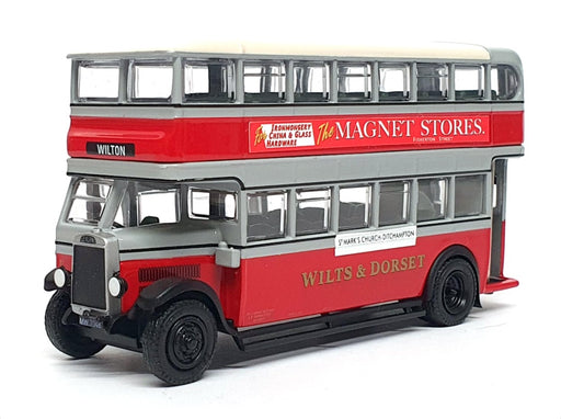 EFE 1/76 Scale 27318 - Leyland TD1 Wilts & Dorset Wilton - Grey/Red