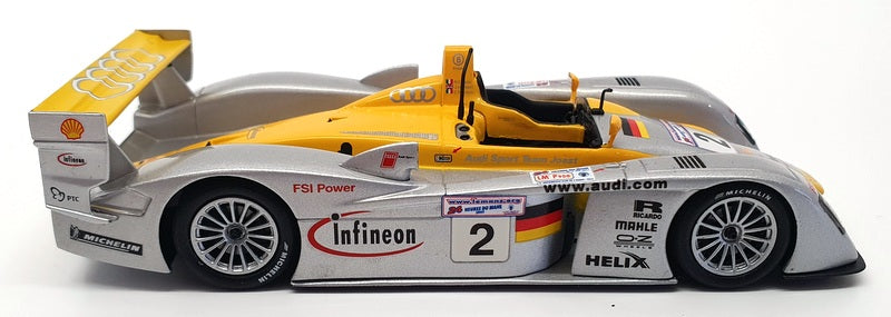 Minichamps 1/43 Scale 400021392 - Audi R8 #2 Herbert/Capello/Pescatori