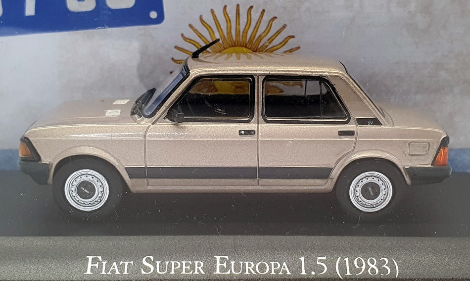 Altaya 1/43 Scale Diecast 23921 - 1983 Fiat Super Europa 1.5 - Metallic Bronze