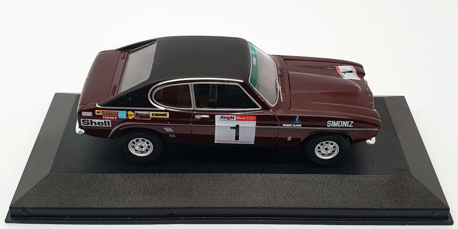 Vanguards 1/43 Scale VA13303 - Ford Capri Mk.1 - 1973 Avon Tour Of GB