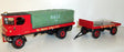 Corgi 1/50 Scale - 80007 Sentinal Platform wagon trailer & load United Africa