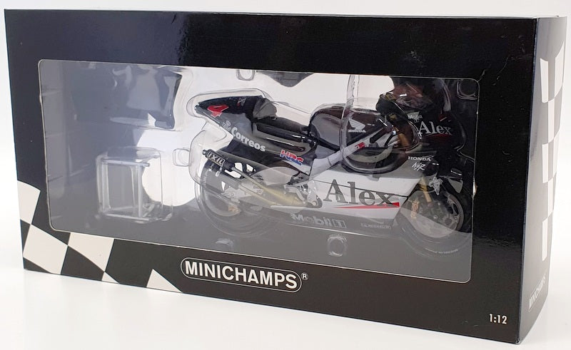 Minichamps 1/12 Scale 122 016104 - Honda NSR 500 West Honda Pons A.Barros