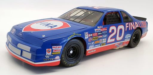 ERTL 1/18 Scale Diecast 7412 - Ford Thunderbird NASCAR Money Bank #20 - Blue