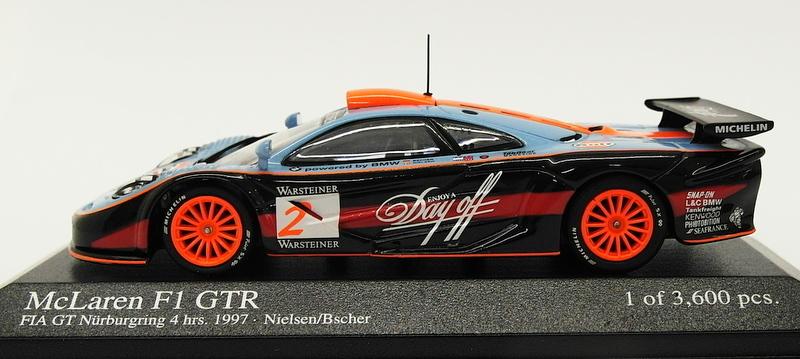 Minichamps 1/43 Scale Model Car 530 174302 - McLaren F1 GTR FIA GT 1997