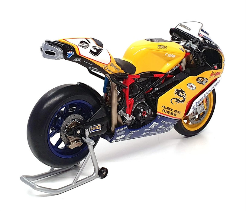 Minichamps 1/12 Scale 122 040299 - Ducati 999RS Motorbike WSB 2004 - S. Martin