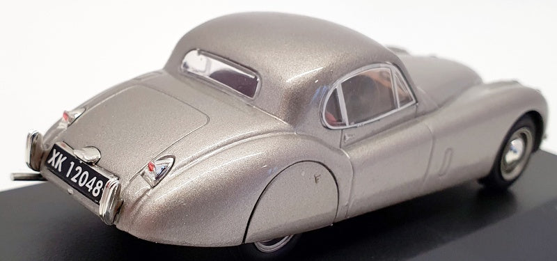 Atlas Editions 1/43 Scale Model Car 4 641 126 - Jaguar Xk 120 - Silver