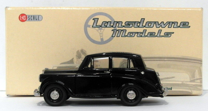 Lansdowne Models 1/43 Scale LDM49 - 1951 Triumph Mayflower - Black