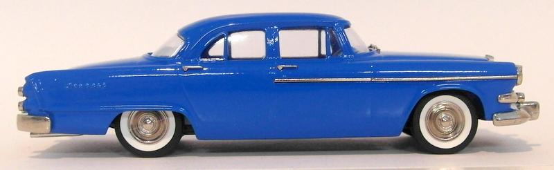 Brooklin 1/43 Scale BRK97  - 1955 Dodge Coronet 4Dr Sedan Blue