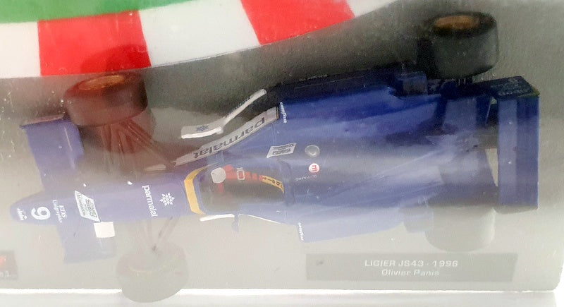 Altaya 1/43 Scale Model Car 1101IR12 - Ligier JS43 1996 Olivier Panis