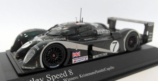 Minichamps 1/43 Scale diecast - 400 031307 Bentley Speed 8 Le Mans 24H 2003