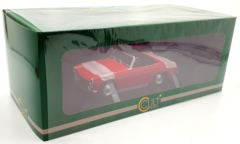 Cult Models 1/18 Scale CML020-3 - Austin Healey Sprite MK II 1961 - Red