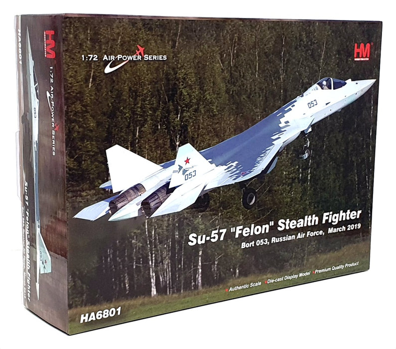 Hobby Master 1/72 Scale HA6801 - Su-57 Felon Stealth Fighter