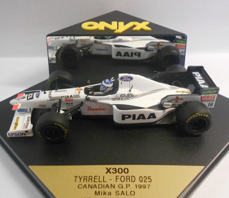 Onyx 1/43 Scale - X300 TYRELL FORD 025 CANADIAN GP MIKA SALO