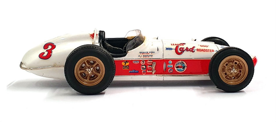 SMTS 1/43 Scale RL20 - Watson Roadster Race Car - #3 Rodger Ward