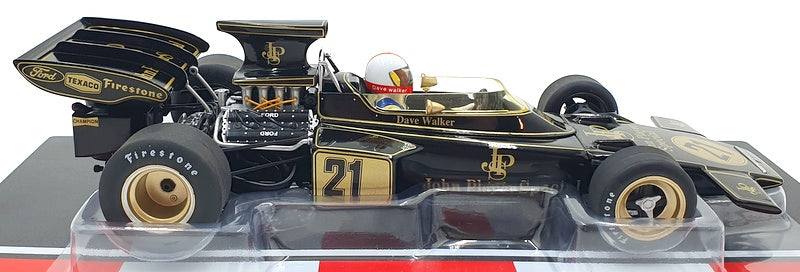 Model Car Group 1/18 Scale MCG18611F - Lotus-Ford 72D #21 Spain 1972 Walker