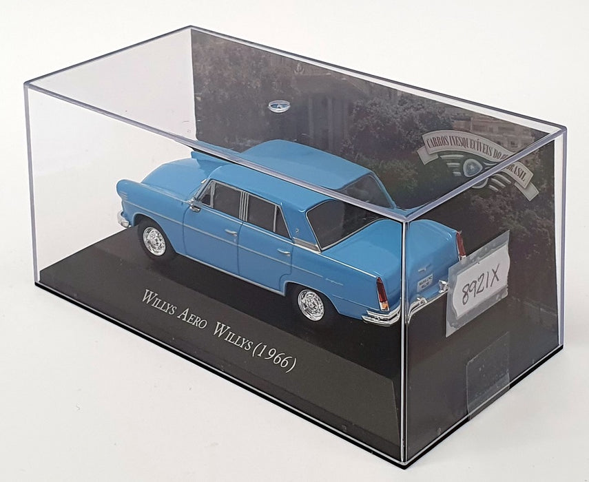 Altaya 1/43 Scale Diecast 8921X - 1966 Willys Aero Willys - Blue