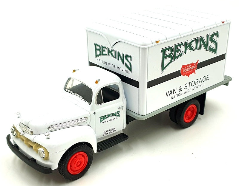 First Gear 1/34 Scale 19-1003 - 1951 Ford F-6 Dry Goods Van Bekins