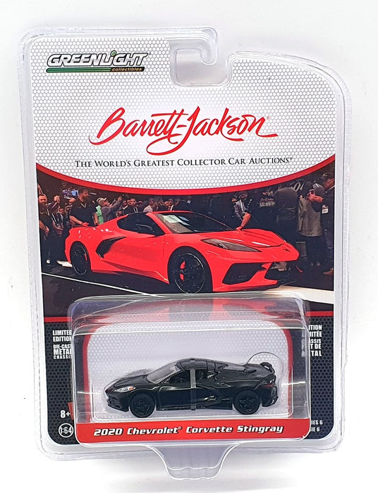 Greenlight 1/64 Scale Model Car 37220-F - 2020 Chevrolet Corvette Stingray