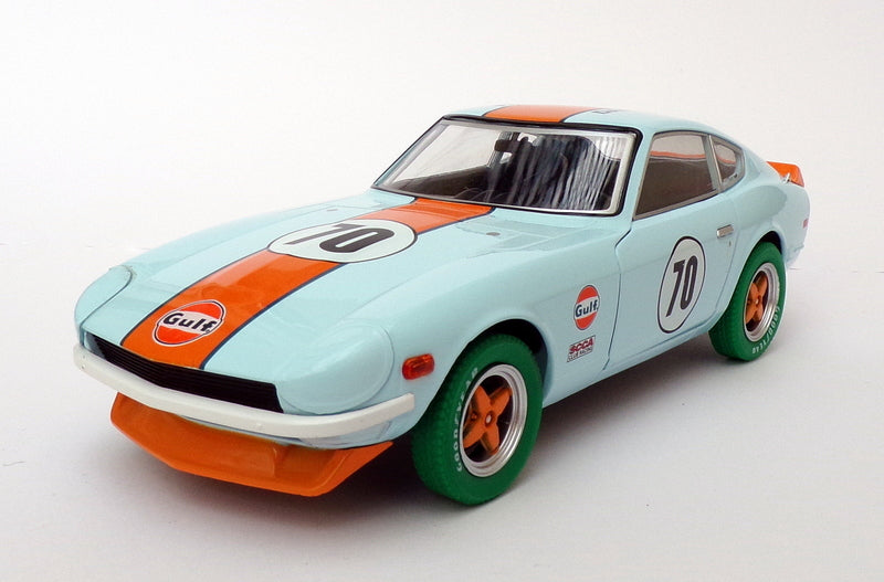 Greenlight Tokyo Torque 1/24 Scale 18302 - 1970 Datsun 240Z - #70 Green Tyres