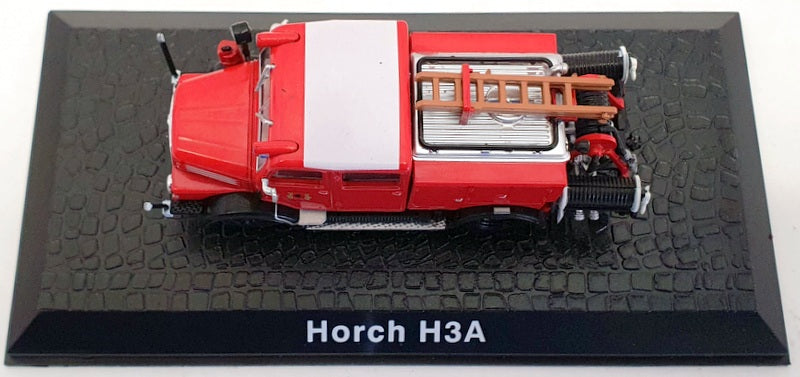 Atlas Edition 9cm Long Model Fire Truck 4144 116 - Horch H3A