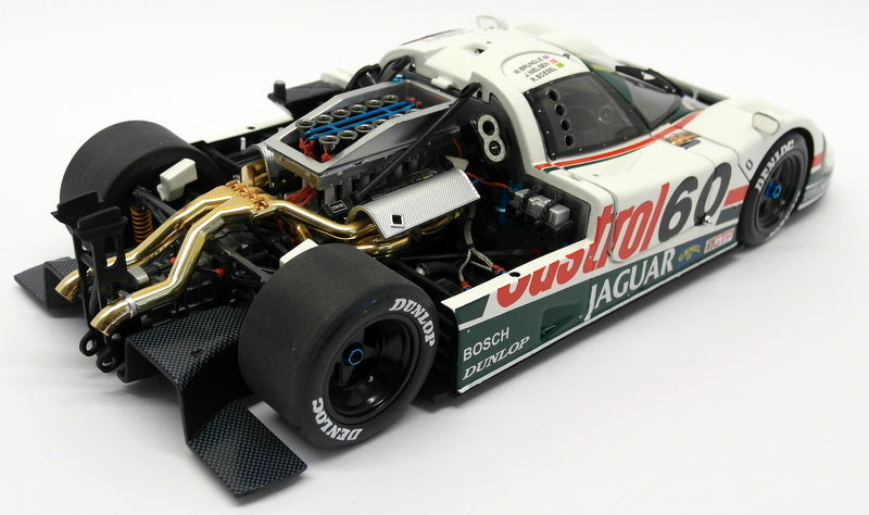 Exoto 1/18 Scale MTB00108 Jaguar XJR-9 IMSA #60 Daytona 24H 1988