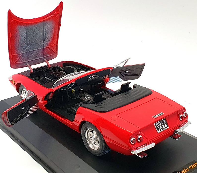 Giodi 1/18 Scale Model Car GD01 - Ferrari 365 Daytona - Red