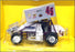 Racing Champions 1/24 Scale 09035 - Sprint Race Car No.45 Doug Wolfgang - White