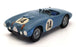 Unknown Brand & Make ? 3621C - 1/43 Scale Model Race Car - #14 Blue