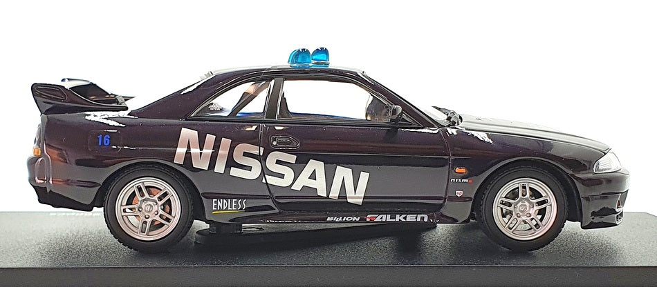 Kyosho 1/43 Scale 03343PC - Nissan Skyline GT-R R33 (BCNR33) Fuji S/way Pace Car