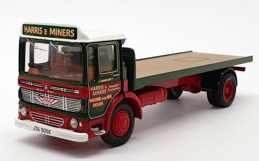 Corgi 1/50 Scale CC99131 - AEC ERF Truck Final Chapter - Harris & Miners