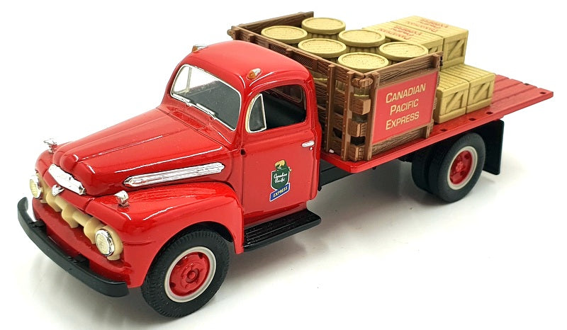 First Gear 1/34 Scale 18-1331 - 1951 Ford F-6 Stake Truck Canadian Pacific