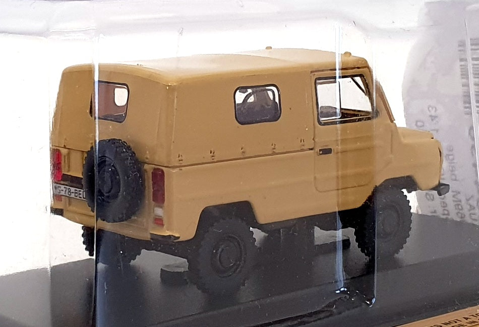 Altaya 1/43 Scale Model Car 204430 - Luaz 969M - Beige