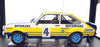 IXO Models 1/18 Scale 18RMC071C - Ford Escort MKII RS 1800 #4 1979 H.Mikkola