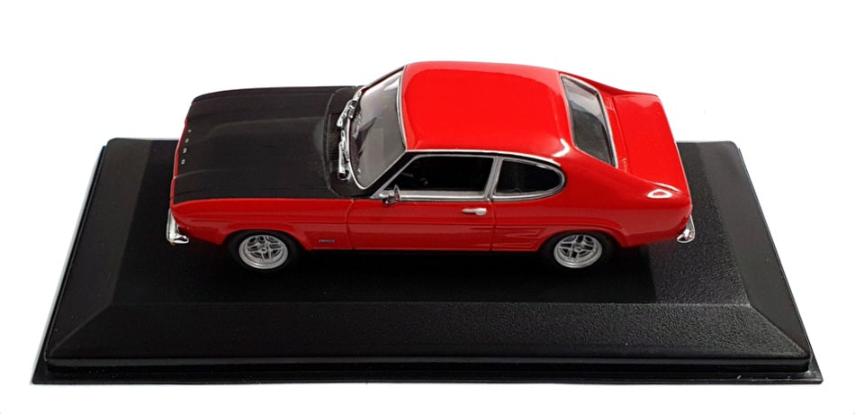 Minichamps 1/43 Scale Diecast 430 085802 - 1972-73 Ford Capri RS 2600 - Red